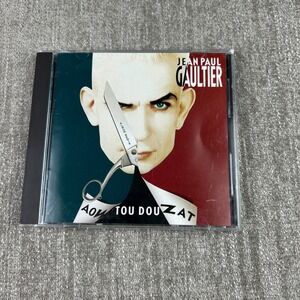 Jean Paul Gaultier Aow Tou Dou Zat CD Album‎ Japan 1989 Rare Promo House Remix